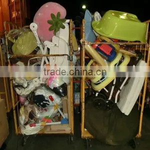 Useful Used Household Items With Mixed Plastic Products by 40 FT HQ Container Exported From Japan TC-009-92 thumbnail-3