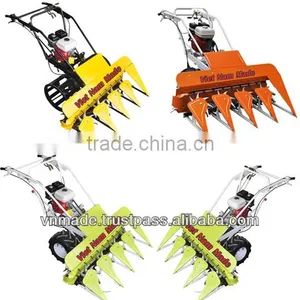 Mini Combine Wheat and Rice Reaper NP-120 thumbnail-1