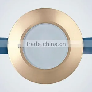 Gold Anodised 3*1W LED Ceiling Downlight thumbnail-1