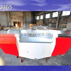 YD465 Fiberglass Cheep Mini Boat thumbnail-3