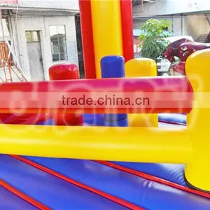Best Quality Inflatable Car Combo /mini Combo Jumper/combo and Obstacle thumbnail-4