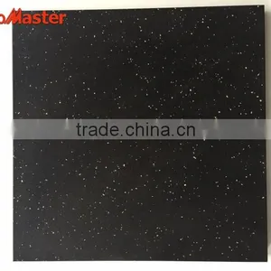 Rubber Gym Flooring /Rubber Gym Tiles/ Recycled Rubber Flooring Bricks for Gym thumbnail-5