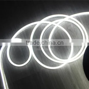 Mini 8*16mm Double Coat 12v DC Led Flex Neon Rope Cool White 6w/m thumbnail-5