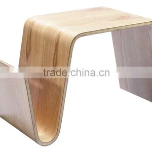 Wave Shape Tea Table thumbnail-1
