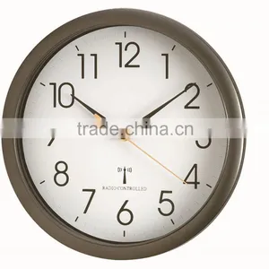 Old Fashion Time Sweep Quiet 10" Wall Clock thumbnail-2
