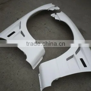 Skyline R33 GTS Spec1 BN-Sports Style +30mm Frp Front Fender Quality Choice thumbnail-1
