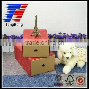 Custom High Quality Exquisite Cardboard Shoe Box With Reasonable Price Wholesale thumbnail-4