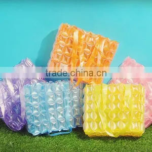 Fashion Inflatable Beach Bag, Waterproof Trendy Handbag Promotional Beach Bags thumbnail-1