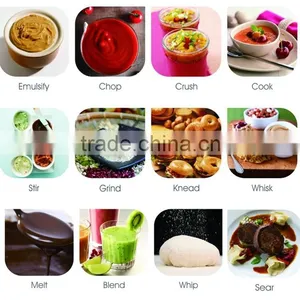 1200W All in One Thermo Cooker With GS,CE,LFGB,DGCCRF,FFU thumbnail-6