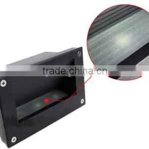 IP65 High Bright Outdoor 6W Recessed Led Step Wall Light thumbnail-4