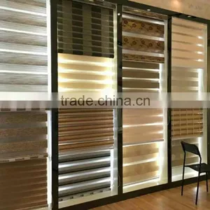 Kingmond Day and Night Zebra Curtain thumbnail-1