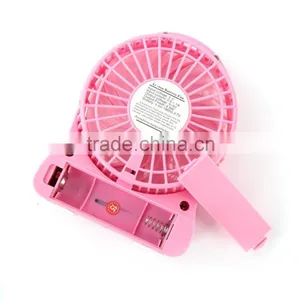 New Arrival Cool Mini Electric Rechargeable Standing Handheld Fan thumbnail-3