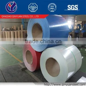 Factory Price of Ppgi Prepainted Galvanized Steel Coil thumbnail-1