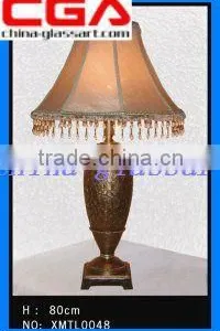 Classic Ployresin Table Lamp for Bed Room Decoration thumbnail-6