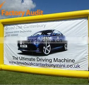 Inflatable Advertising Signs/ Inflatable Billboards, Ideal for Advertising and Promotional Campaigns thumbnail-1