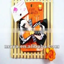 Fashion Halloween Cheap Wholesale Ribbon Hair Bows thumbnail-1