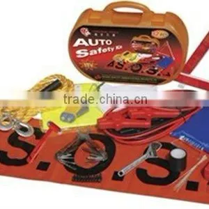 Roadside Survival Kit With Booster Cable thumbnail-1
