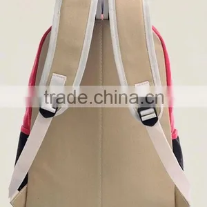 2015 Canvas Backpack,Back Pack,Backpack Bag thumbnail-2