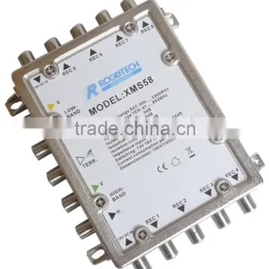 Zinc Alloy Satellite Multiswitch (XMS58) thumbnail-1