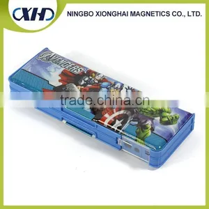 3D Effect Magnetic Pencil Case thumbnail-2