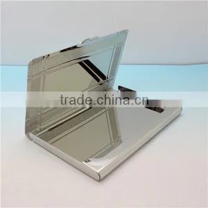 Stainless Steel Metal Cardcase in Stock thumbnail-3