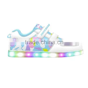 Latest Design Colorful LED Light Shoe for Kids thumbnail-2