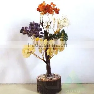 Multi Gemstone 300bds Tree : Wholesale Gemstone Tree thumbnail-1