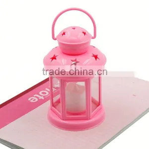 Promotion Poppas BS10 Classic ABS Plastic Cheap Colorful Decoration Hurricane Lantern,Moroccan Lantern thumbnail-5