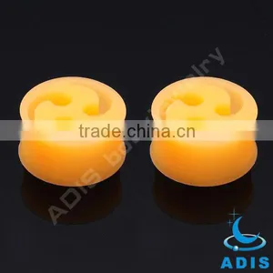 Unique Double Flare Silicone Ear Tunnels Manufacturer thumbnail-1