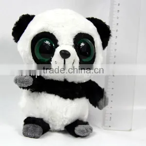 Luckiplus Hot Sale First Class Creative Green Eyes Pamda SafeTechnology Toy For Kids thumbnail-1