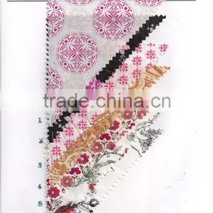 100% Cotton Print Fabric Textile Stock Stocklot:P6480-A12110704-8# thumbnail-1