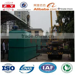 Made in China Sewage Waste Water Treatment Equipment for Sale thumbnail-6