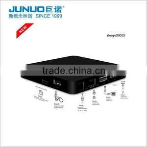 2016 HOT 4K Amlogic S905X Android6.0 KODI 2G/6G WIFI Bluetooth 4.0 Android TV BOX thumbnail-2