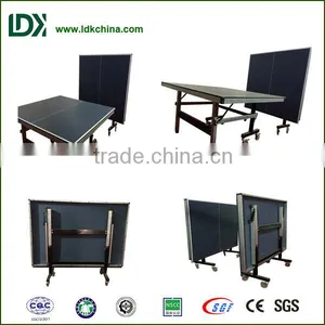 Senior Oriented Sports Equipment Folding Table Legs Ping Pong Table thumbnail-5