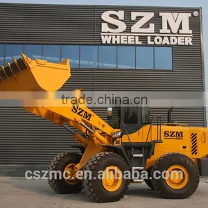 Hot Selling Chinese High Quality Wheel Loader SZM 956L thumbnail-4