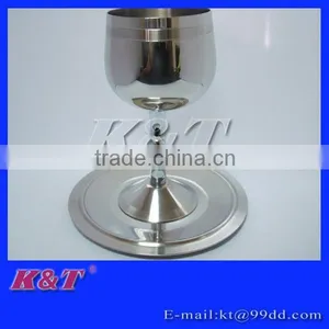 Nice Quality Good Design Stainless Steel Goblet thumbnail-1