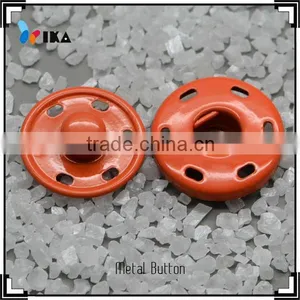 6-holes Metal Press Button Claw Snaps on Kids Garment thumbnail-1