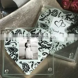 Forever Photo Frosted Glass Coaster thumbnail-1
