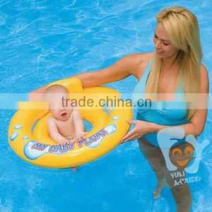 Hot Sale Customized Inflatable Baby Infant Swimming Float Ring thumbnail-4
