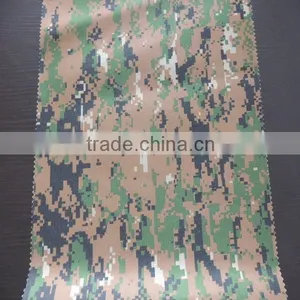 Hot Sale PVCPU Coated Camouflage Stock Polyester Fabric Quality Choice thumbnail-2