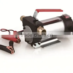 China Production DC 12V 24V High Efficiency Diesel Pump With Small Size, Big Flow, High Delivery Head and Vehicle Battery Driven thumbnail-2