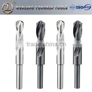 High Precision HSS Reduced Shank Twist Drill With High-precision, Used for Aluminium Alloy thumbnail-1