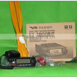 VHF FM Transceiver 75watts Mobile Two Way Radios 200ch Car Radio Transceiver thumbnail-4