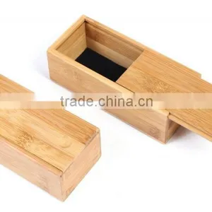 Wooden Case Sunglasses Slide Open thumbnail-1