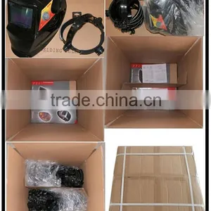 Replace Battery Powered Led Light Auto Darkening Welding Helmet Dx-350k thumbnail-4