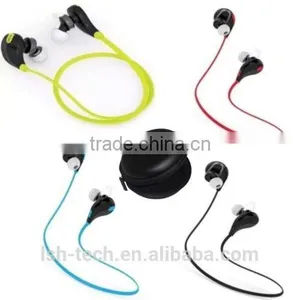 Bluetooth Wireless Headset Stereo Headphone Earphone Sport Universal Handfree thumbnail-1