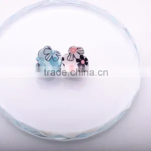 >>>2016 Top! YIWU T&J Fashion Korean Style Lady Kids Plastic Multicolor Women Small Hair Claw/ thumbnail-5