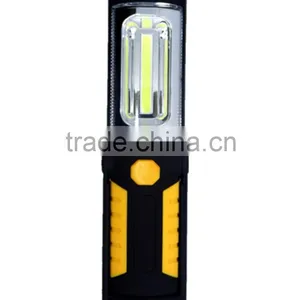 1COB+1LED Battery Operated Worklight ABS Body With Two Magnets thumbnail-2