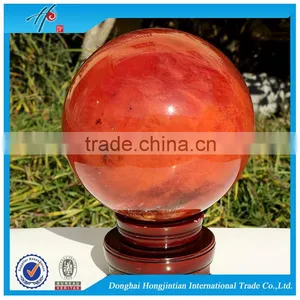 HJT Nature Melting Crystal Ball Personalized Quartz Sphere thumbnail-3