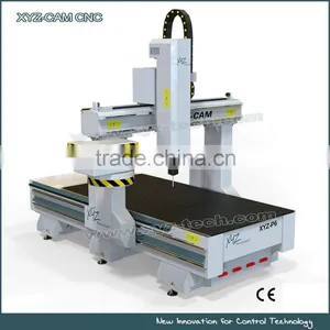 China High Clearance 3d Mould Polyfoam Router Machine, Foam Cutting CNC Router Machine XYZ-CAM-P6-1325 thumbnail-1